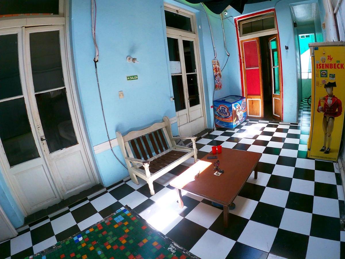 Hostel Party บัวโนสไอเรส ภายนอก รูปภาพ